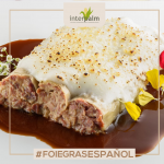 canelones de foie gras