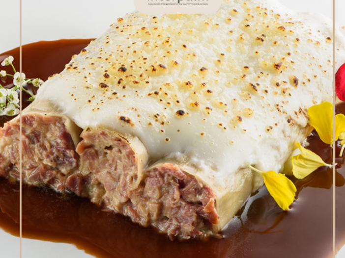 canelones de foie gras